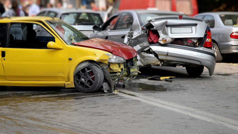 Huntsville, AL - Injury Multi-Car Crash at James Record Rd and Glenn Hearn Blvd