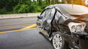 Baldwin Co, AL – Injury Multi-Car Crash on I-10 W