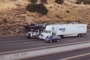 Mobile, AL – Tractor-Trailer Crash on I-65 SB Near Sailor Rd