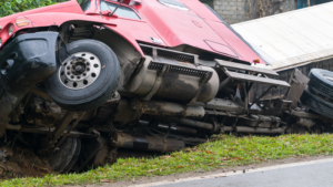 Jefferson Co, AL – Semi-Trailer Injury Crash on I-459 SB