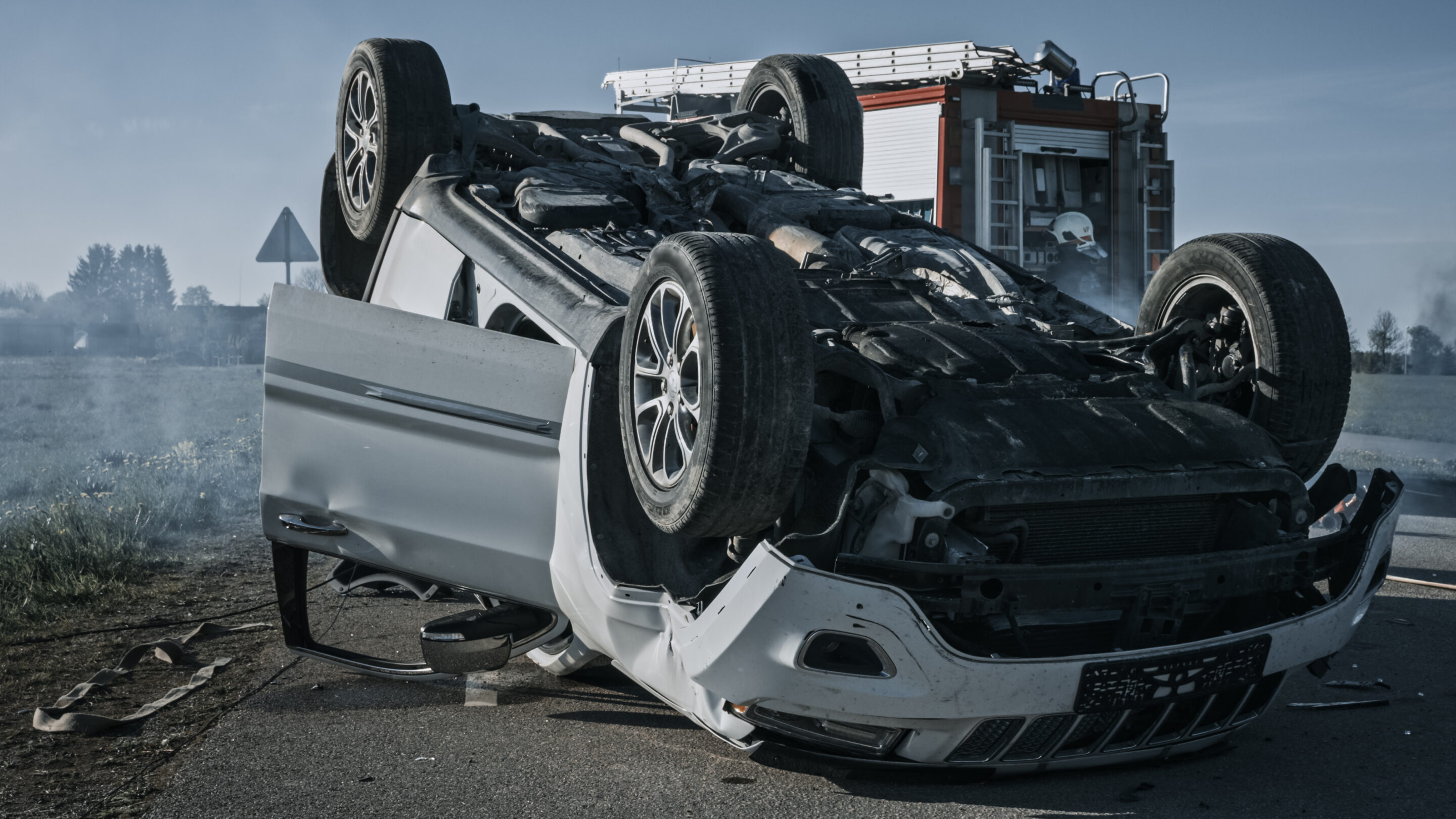 proving fault in a car accident