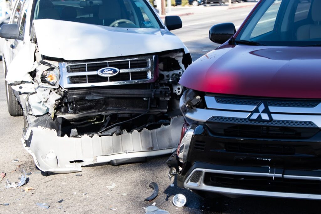 One Injured in Crash on Airport Blvd Near MS Line