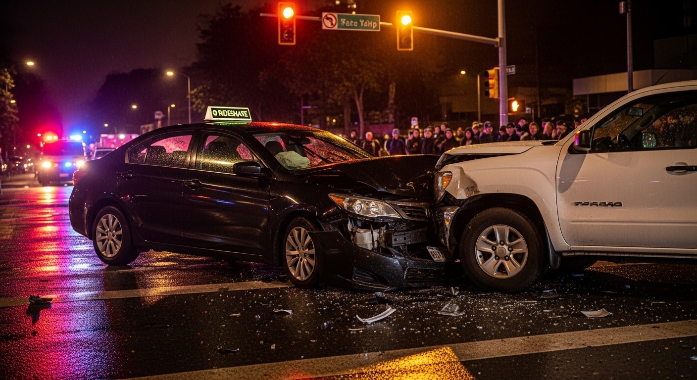 Woman Injured in Two-Vehicle Crash at Old Shell Rd & Durant St