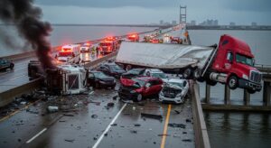 injuries Reported in Multi-Vehicle Crash at Hwy 158 & Industrial Pkwy