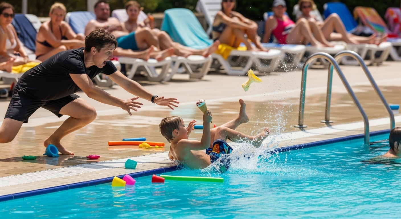 Swimming Pool Accident