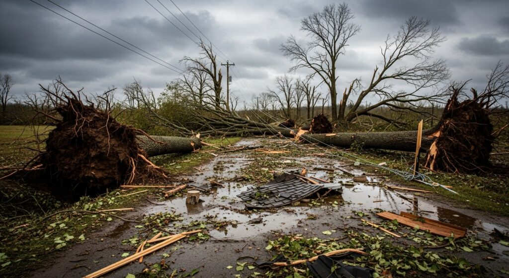 Liability for Fallen Trees & Debris After Storms
