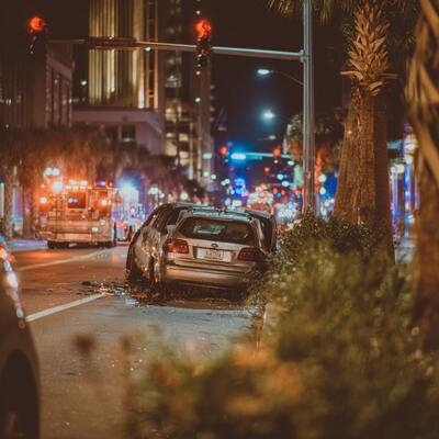 Woman Injured in Multi-Vehicle Crash on S University Blvd near Georgian Dr