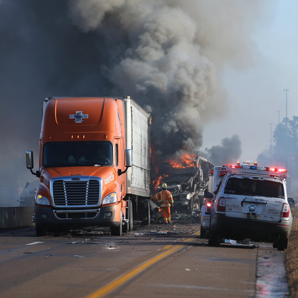 liability in truck accident claims in mississippi