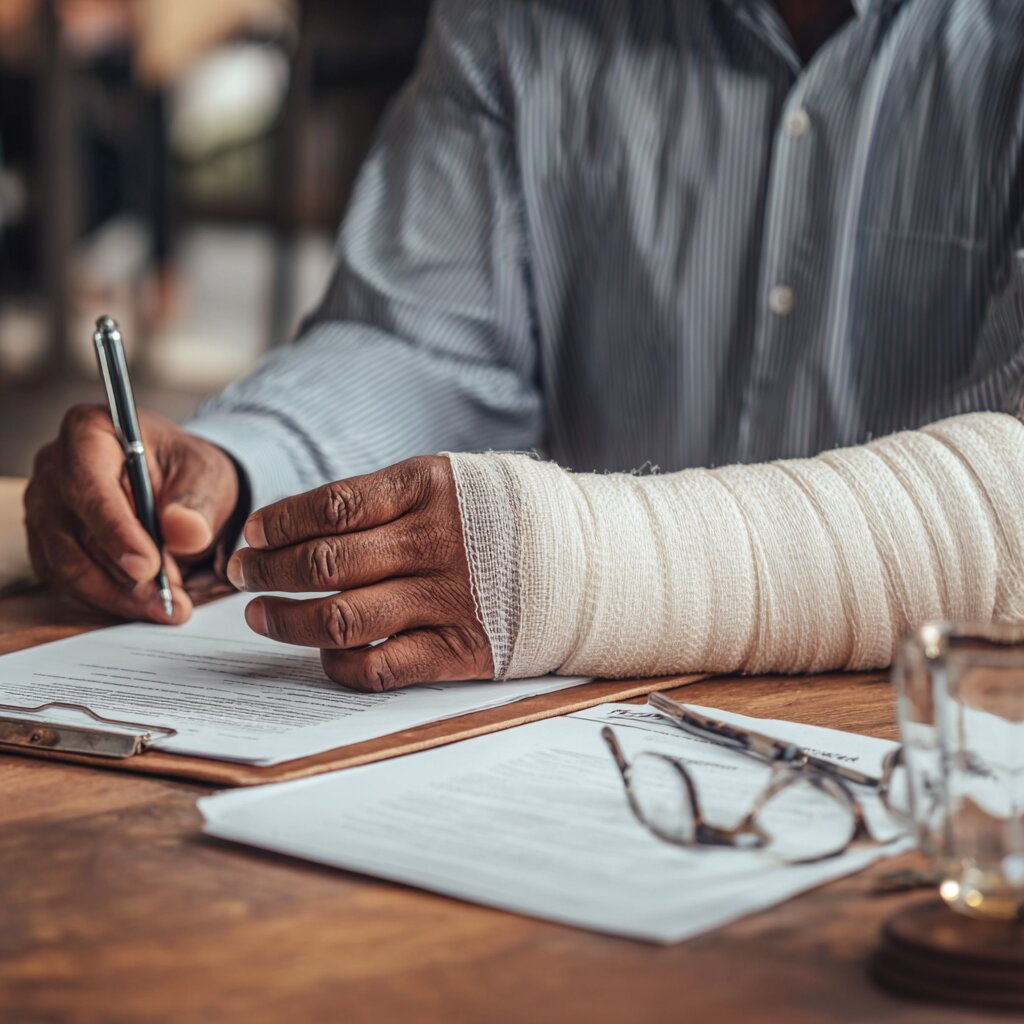 recovering compensation after a car accident in alabama