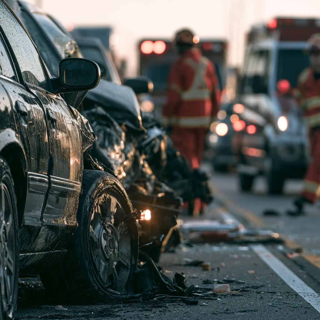 Catastrophic car crash after which injured victim required life planning to cover medical costs in Mississippi